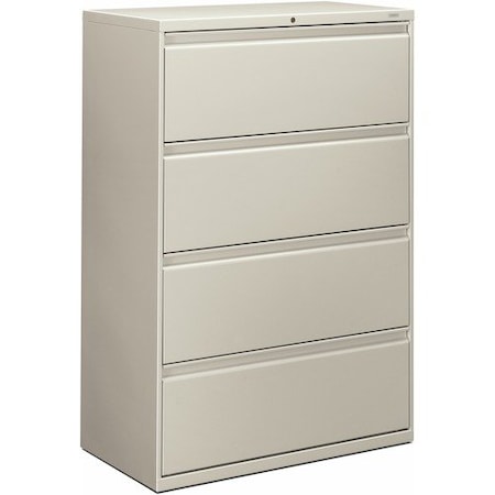 Hon FILE, LAT, 36in- 4 DRAWER, LGY HON884LQ